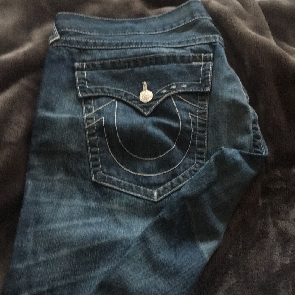 True religion jeans size 40x32